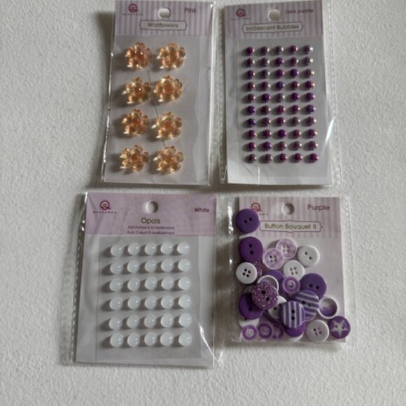 NWT Crafting Embellishments Variety of Companies - Picture 3 of 6